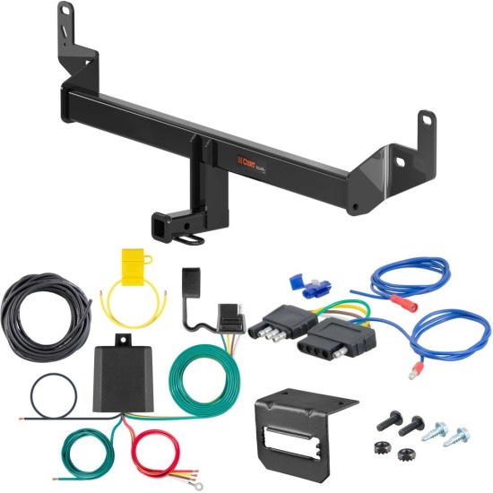 For 2017-2023 Chevy Bolt EV Trailer Hitch + Wiring 5 Pin Fits All Models Curt 11457 1-1/4 Tow Receiver For 2017-2023 Chevy Bolt EV Trailer Hitch + Wiring 5 Pin Fits All Models Curt 11457 1-1/4 Tow Receiver