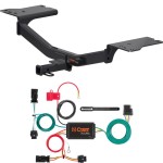 For 2017-2019 Chevy Cruze Trailer Hitch + Wiring 4 Pin Fits Hatchback Except diesel Curt 11458 56354 1-1/4 Tow Receiver For 2017-2019 Chevy Cruze Trailer Hitch + Wiring 4 Pin Fits Hatchback Except diesel Curt 11458 56354 1-1/4 Tow Receiver
