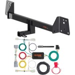 For 2016-2018 Toyota Prius Trailer Hitch + Wiring 4 Pin Fits All Models Curt 11473 56353 1-1/4 Tow Receiver For 2016-2018 Toyota Prius Trailer Hitch + Wiring 4 Pin Fits All Models Curt 11473 56353 1-1/4 Tow Receiver