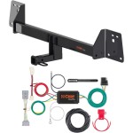 For 2017-2022 Toyota Prius Prime Trailer Hitch + Wiring 4 Pin Fits All Models Curt 11473 56371 1-1/4 Tow Receiver For 2017-2022 Toyota Prius Prime Trailer Hitch + Wiring 4 Pin Fits All Models Curt 11473 56371 1-1/4 Tow Receiver