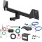 For 2017-2022 Toyota Prius Prime Trailer Hitch + Wiring 5 Pin Fits All Models Curt 11473 1-1/4 Tow Receiver For 2017-2022 Toyota Prius Prime Trailer Hitch + Wiring 5 Pin Fits All Models Curt 11473 1-1/4 Tow Receiver