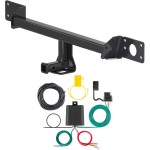 For 2015-2020 Mercedes C300 Trailer Hitch + Wiring 4 Pin Fits Sedan Curt 11485 59236 1-1/4 Tow Receiver For 2015-2020 Mercedes C300 Trailer Hitch + Wiring 4 Pin Fits Sedan Curt 11485 59236 1-1/4 Tow Receiver