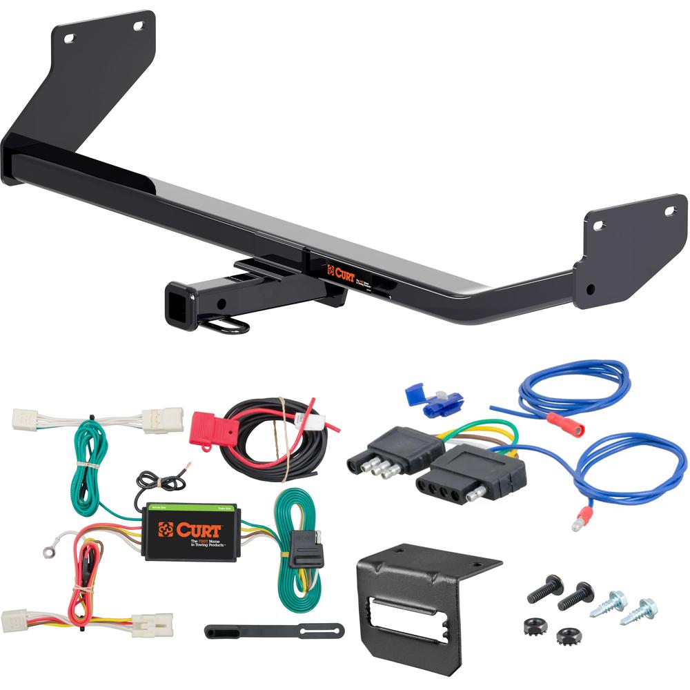 For 2017-2022 Hyundai Ioniq Trailer Hitch + Wiring 5 Pin Fits Hybrid Blue Only (Except Electric & Plug-In Hybrid) Curt 11486 1-1/4 Tow Receiver For 2017-2022 Hyundai Ioniq Trailer Hitch + Wiring 5 Pin Fits Hybrid Blue Only (Except Electric & Plug-In Hybrid) Curt 11486 1-1/4 Tow Receiver