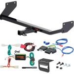 For 2017-2022 Hyundai Ioniq Trailer Hitch + Wiring 5 Pin Fits Hybrid Blue Only (Except Electric & Plug-In Hybrid) Curt 11486 1-1/4 Tow Receiver For 2017-2022 Hyundai Ioniq Trailer Hitch + Wiring 5 Pin Fits Hybrid Blue Only (Except Electric & Plug-In Hybrid) Curt 11486 1-1/4 Tow Receiver