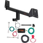 For 2018-2022 Toyota CHR Trailer Hitch + Wiring 4 Pin Fits All Models Curt 11490 56384 1-1/4 Tow Receiver For 2018-2022 Toyota CHR Trailer Hitch + Wiring 4 Pin Fits All Models Curt 11490 56384 1-1/4 Tow Receiver