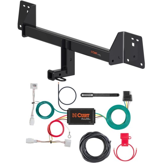 For 2018-2022 Toyota CHR Trailer Hitch + Wiring 4 Pin Fits All Models Curt 11490 56384 1-1/4 Tow Receiver For 2018-2022 Toyota CHR Trailer Hitch + Wiring 4 Pin Fits All Models Curt 11490 56384 1-1/4 Tow Receiver