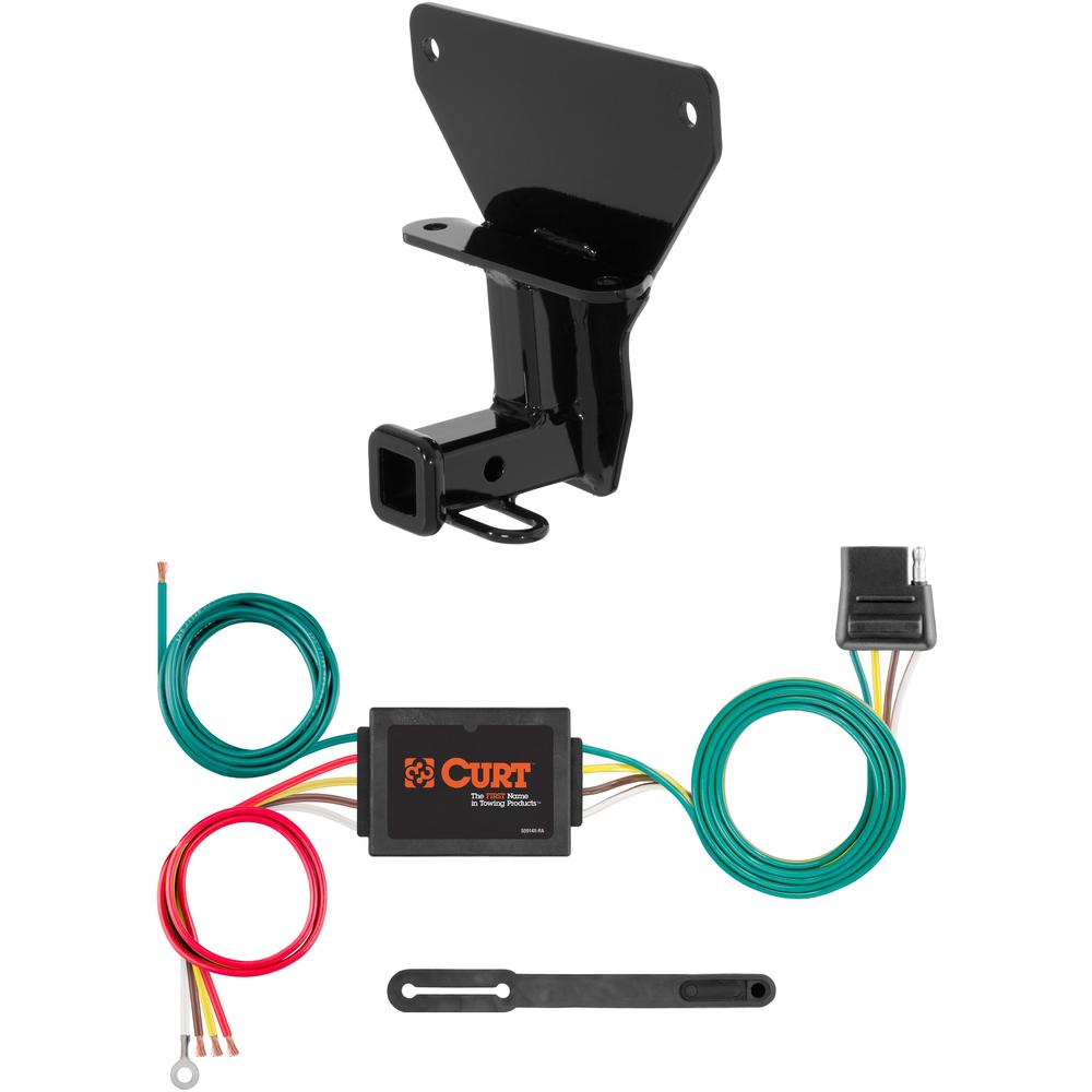 For 2006 Nissan 350Z Trailer Hitch + Wiring 4 Pin Fits Coupe Curt 11493 56175 1-1/4 Tow Receiver For 2006 Nissan 350Z Trailer Hitch + Wiring 4 Pin Fits Coupe Curt 11493 56175 1-1/4 Tow Receiver