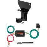 For 2006 Nissan 350Z Trailer Hitch + Wiring 4 Pin Fits Coupe Curt 11493 56175 1-1/4 Tow Receiver For 2006 Nissan 350Z Trailer Hitch + Wiring 4 Pin Fits Coupe Curt 11493 56175 1-1/4 Tow Receiver