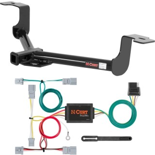 For 2008-2010 Honda Accord Trailer Hitch + Wiring 4 Pin Fits Coupe Curt 11496 56011 1-1/4 Tow Receiver For 2008-2010 Honda Accord Trailer Hitch + Wiring 4 Pin Fits Coupe Curt 11496 56011 1-1/4 Tow Receiver
