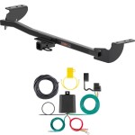 For 2002-2007 Subaru Impreza Trailer Hitch + Wiring 4 Pin Except WRX STi Curt 11497 59236 1-1/4 Tow Receiver For 2002-2007 Subaru Impreza Trailer Hitch + Wiring 4 Pin Except WRX STi Curt 11497 59236 1-1/4 Tow Receiver