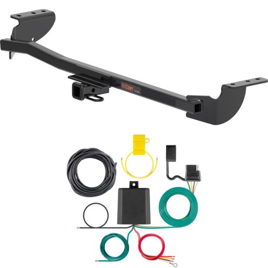 For 2002-2007 Subaru Impreza Trailer Hitch + Wiring 4 Pin Except WRX STi Curt 11497 59236 1-1/4 Tow Receiver For 2002-2007 Subaru Impreza Trailer Hitch + Wiring 4 Pin Except WRX STi Curt 11497 59236 1-1/4 Tow Receiver