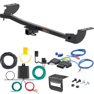 For 2002-2007 Subaru Impreza Trailer Hitch + Wiring 5 Pin Except WRX STi Curt 11497 1-1/4 Tow Receiver For 2002-2007 Subaru Impreza Trailer Hitch + Wiring 5 Pin Except WRX STi Curt 11497 1-1/4 Tow Receiver