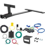 For 2008-2010 BMW 535i Trailer Hitch + Wiring 5 Pin Fits All Models Curt 11498 1-1/4 Tow Receiver For 2008-2010 BMW 535i Trailer Hitch + Wiring 5 Pin Fits All Models Curt 11498 1-1/4 Tow Receiver