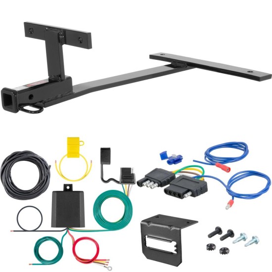 For 2008-2010 BMW 535i Trailer Hitch + Wiring 5 Pin Fits All Models Curt 11498 1-1/4 Tow Receiver For 2008-2010 BMW 535i Trailer Hitch + Wiring 5 Pin Fits All Models Curt 11498 1-1/4 Tow Receiver