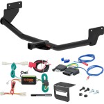 For 2019-2020 Hyundai Elantra GT Trailer Hitch + Wiring 5 Pin Except N Line Curt 11509 1-1/4 Tow Receiver For 2019-2020 Hyundai Elantra GT Trailer Hitch + Wiring 5 Pin Except N Line Curt 11509 1-1/4 Tow Receiver