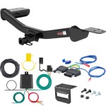 For 2008-2012 INFINITI EX35 Trailer Hitch + Wiring 5 Pin Fits All Models Curt 11510 1-1/4 Tow Receiver