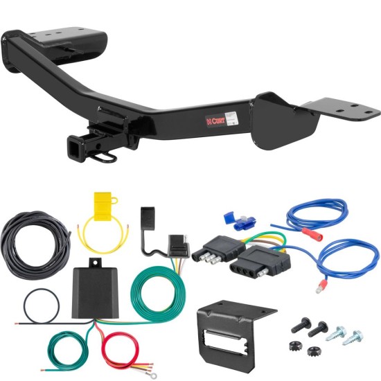 For 2008-2012 INFINITI EX35 Trailer Hitch + Wiring 5 Pin Fits All Models Curt 11510 1-1/4 Tow Receiver
