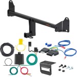 For 2016-2021 Mini Cooper Clubman Trailer Hitch + Wiring 5 Pin Fits All Models Curt 11524 1-1/4 Tow Receiver For 2016-2021 Mini Cooper Clubman Trailer Hitch + Wiring 5 Pin Fits All Models Curt 11524 1-1/4 Tow Receiver