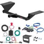 For 2018-2022 Honda Accord Trailer Hitch + Wiring 5 Pin Fits Sedan Excluding Hybrid Curt 11525 1-1/4 Tow Receiver For 2018-2022 Honda Accord Trailer Hitch + Wiring 5 Pin Fits Sedan Excluding Hybrid Curt 11525 1-1/4 Tow Receiver