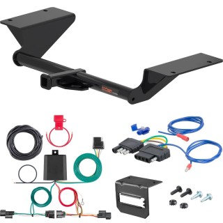 For 2018-2022 Honda Accord Trailer Hitch + Wiring 5 Pin Fits Sedan Excluding Hybrid Curt 11525 1-1/4 Tow Receiver For 2018-2022 Honda Accord Trailer Hitch + Wiring 5 Pin Fits Sedan Excluding Hybrid Curt 11525 1-1/4 Tow Receiver