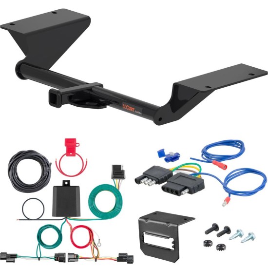 For 2018-2022 Honda Accord Trailer Hitch + Wiring 5 Pin Fits Sedan Excluding Hybrid Curt 11525 1-1/4 Tow Receiver For 2018-2022 Honda Accord Trailer Hitch + Wiring 5 Pin Fits Sedan Excluding Hybrid Curt 11525 1-1/4 Tow Receiver