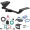 For 2018-2022 Honda Accord Trailer Hitch + Wiring 5 Pin Fits Sedan Excluding Hybrid Curt 11525 1-1/4 Tow Receiver For 2018-2022 Honda Accord Trailer Hitch + Wiring 5 Pin Fits Sedan Excluding Hybrid Curt 11525 1-1/4 Tow Receiver