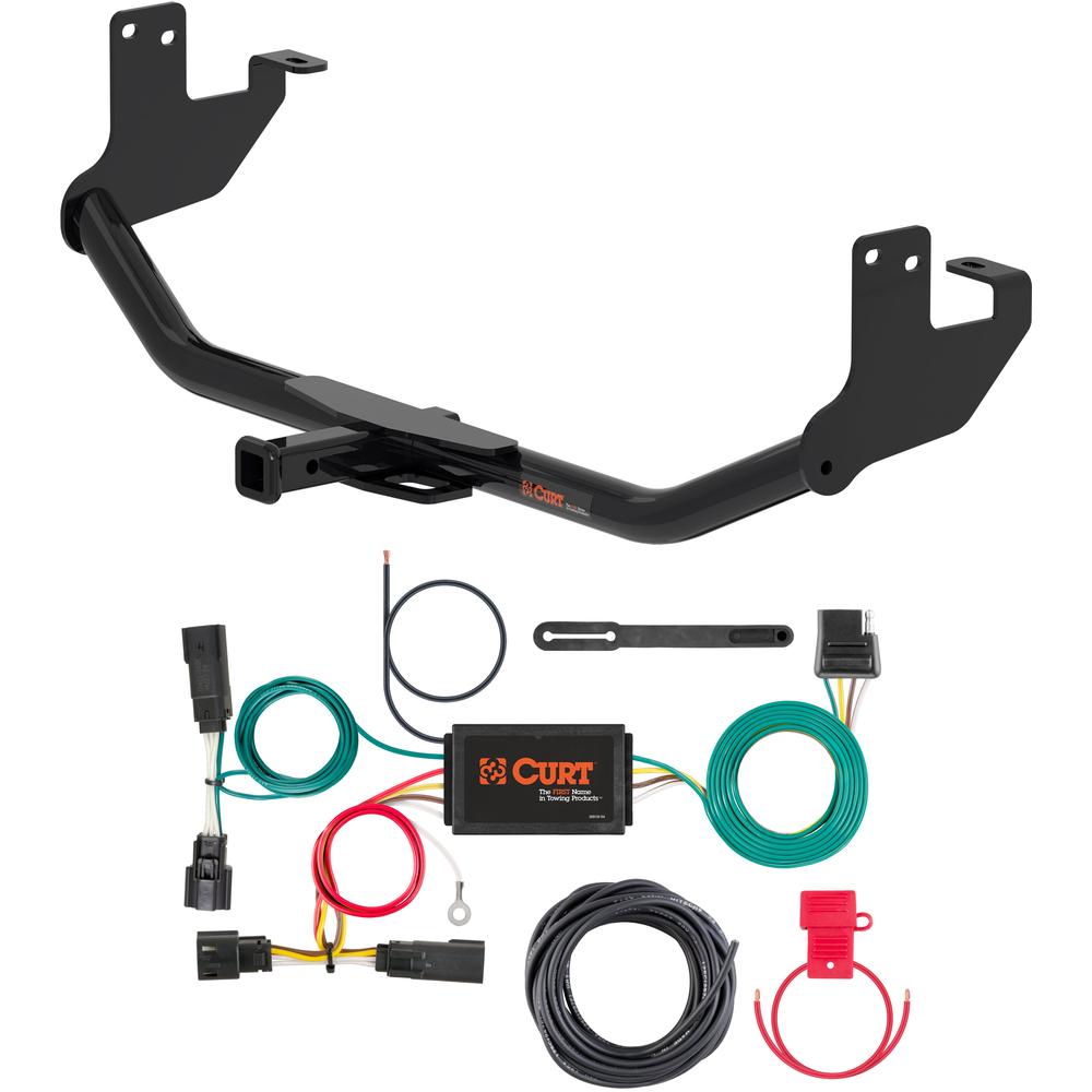 For 2020-2022 Buick Encore Trailer Hitch + Wiring 4 Pin Except Encore GX Curt 11527 56363 1-1/4 Tow Receiver For 2020-2022 Buick Encore Trailer Hitch + Wiring 4 Pin Except Encore GX Curt 11527 56363 1-1/4 Tow Receiver