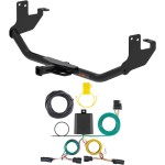 For 2017-2022 Chevy Trax Trailer Hitch + Wiring 4 Pin Fits Models w/ LED Taillights Curt 11527 56419 1-1/4 Tow Receiver For 2017-2022 Chevy Trax Trailer Hitch + Wiring 4 Pin Fits Models w/ LED Taillights Curt 11527 56419 1-1/4 Tow Receiver