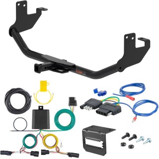 For Chevy Trax Trailer Hitch Wiring 5 Pin w LED Taillights
