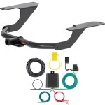 For 2015-2020 Acura TLX Trailer Hitch + Wiring 4 Pin Fits All Models Curt 11535 59236 1-1/4 Tow Receiver For 2015-2020 Acura TLX Trailer Hitch + Wiring 4 Pin Fits All Models Curt 11535 59236 1-1/4 Tow Receiver