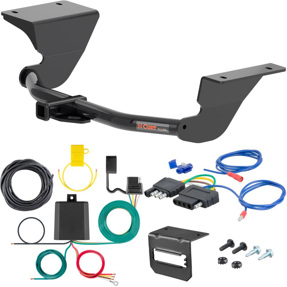 For 2019-2024 VW Jetta Trailer Hitch + Wiring 5 Pin Except GLI Curt 11540 1-1/4 Tow Receiver For 2019-2024 VW Jetta Trailer Hitch + Wiring 5 Pin Except GLI Curt 11540 1-1/4 Tow Receiver