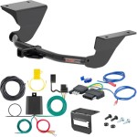 For 2019-2024 VW Jetta Trailer Hitch + Wiring 5 Pin Except GLI Curt 11540 1-1/4 Tow Receiver For 2019-2024 VW Jetta Trailer Hitch + Wiring 5 Pin Except GLI Curt 11540 1-1/4 Tow Receiver