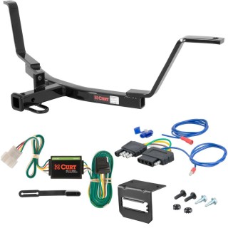 For 2007-2011 Honda CRV Trailer Hitch + Wiring 5 Pin Fits All Models Curt 11555 1-1/4 Tow Receiver For 2007-2011 Honda CRV Trailer Hitch + Wiring 5 Pin Fits All Models Curt 11555 1-1/4 Tow Receiver