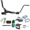 For 2007-2011 Honda CRV Trailer Hitch + Wiring 5 Pin Fits All Models Curt 11555 1-1/4 Tow Receiver For 2007-2011 Honda CRV Trailer Hitch + Wiring 5 Pin Fits All Models Curt 11555 1-1/4 Tow Receiver