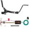 For 2012-2016 Honda CRV Trailer Hitch + Wiring 4 Pin Fits All Models Curt 11555 56158 1-1/4 Tow Receiver