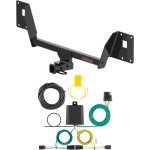 For 2015-2017 VW Golf R Trailer Hitch + Wiring 4 Pin Fits All Models Curt 11564 56374 1-1/4 Tow Receiver For 2015-2017 VW Golf R Trailer Hitch + Wiring 4 Pin Fits All Models Curt 11564 56374 1-1/4 Tow Receiver