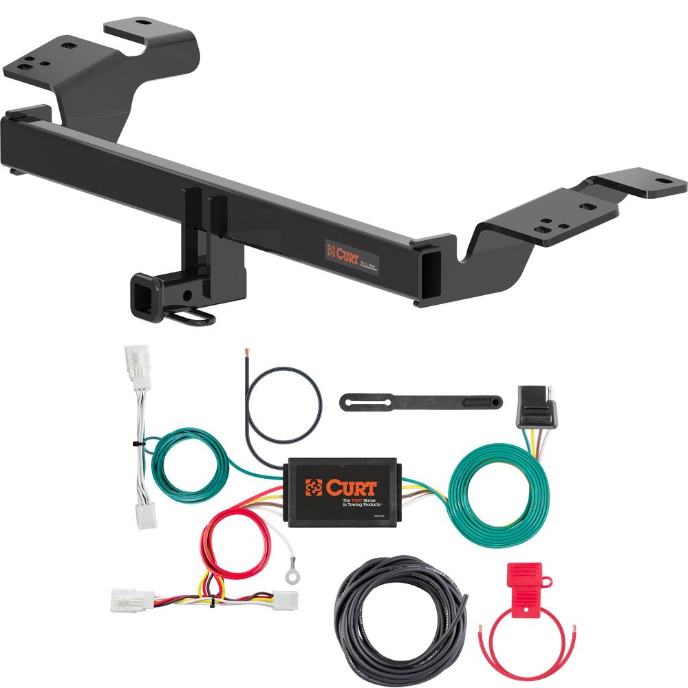 For 2019-2022 Toyota Avalon Trailer Hitch + Wiring 4 Pin Fits All Models Curt 11576 56416 1-1/4 Tow Receiver For 2019-2022 Toyota Avalon Trailer Hitch + Wiring 4 Pin Fits All Models Curt 11576 56416 1-1/4 Tow Receiver