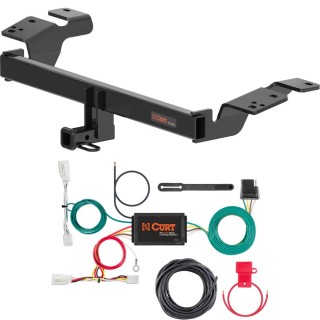 For 2019-2022 Toyota Avalon Trailer Hitch + Wiring 4 Pin Fits All Models Curt 11576 56416 1-1/4 Tow Receiver For 2019-2022 Toyota Avalon Trailer Hitch + Wiring 4 Pin Fits All Models Curt 11576 56416 1-1/4 Tow Receiver