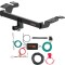 For 2019-2022 Toyota Avalon Trailer Hitch + Wiring 4 Pin Fits All Models Curt 11576 56416 1-1/4 Tow Receiver For 2019-2022 Toyota Avalon Trailer Hitch + Wiring 4 Pin Fits All Models Curt 11576 56416 1-1/4 Tow Receiver