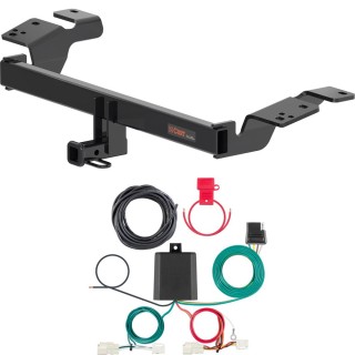 For 2018-2024 Toyota Camry Trailer Hitch + Wiring 4 Pin Fits All Models Curt 11576 56493 1-1/4 Tow Receiver For 2018-2024 Toyota Camry Trailer Hitch + Wiring 4 Pin Fits All Models Curt 11576 56493 1-1/4 Tow Receiver