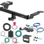For 2018-2024 Toyota Camry Trailer Hitch + Wiring 5 Pin Fits All Models Curt 11576 1-1/4 Tow Receiver For 2018-2024 Toyota Camry Trailer Hitch + Wiring 5 Pin Fits All Models Curt 11576 1-1/4 Tow Receiver