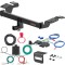 For 2018-2024 Toyota Camry Trailer Hitch + Wiring 5 Pin Fits All Models Curt 11576 1-1/4 Tow Receiver