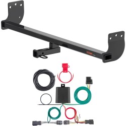 For 2021-2024 Kia Seltos Trailer Hitch + Wiring 4 Pin Fits All Models Curt 11578 56442 1-1/4 Tow Receiver For 2021-2024 Kia Seltos Trailer Hitch + Wiring 4 Pin Fits All Models Curt 11578 56442 1-1/4 Tow Receiver
