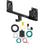 For 2020-2023 Tesla 3 Trailer Hitch + Wiring 4 Pin Fits All Models Curt 11581 59236 1-1/4 Tow Receiver For 2020-2023 Tesla 3 Trailer Hitch + Wiring 4 Pin Fits All Models Curt 11581 59236 1-1/4 Tow Receiver