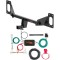 For 2016-2021 Honda Civic Trailer Hitch + Wiring 4 Pin Fits Coupe Except center exhaust Curt 11591 56324 1-1/4 Tow Receiver For 2016-2021 Honda Civic Trailer Hitch + Wiring 4 Pin Fits Coupe Except center exhaust Curt 11591 56324 1-1/4 Tow Receiver