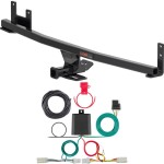 For 2020-2024 Hyundai Venue Trailer Hitch + Wiring 4 Pin Fits All Models Curt 11609 56451 1-1/4 Tow Receiver