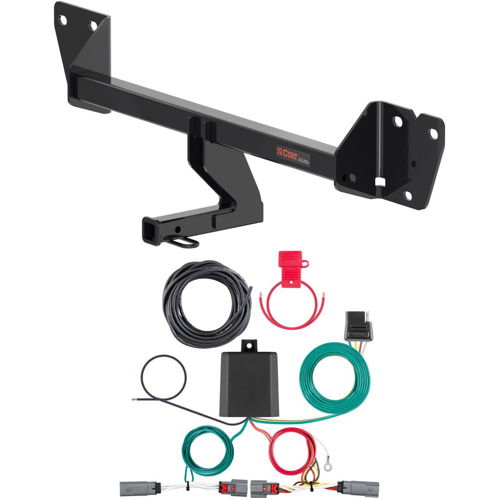 For 2020-2023 Buick Encore GX Trailer Hitch + Wiring 4 Pin Fits Models w/o LED Taillights Curt 11612 56488 1-1/4 Tow Receiver For 2020-2023 Buick Encore GX Trailer Hitch + Wiring 4 Pin Fits Models w/o LED Taillights Curt 11612 56488 1-1/4 Tow Receiver