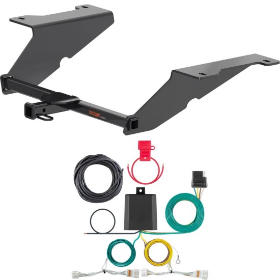 For 2020-2023 Hyundai Sonata Trailer Hitch + Wiring 4 Pin Except Hybrid Curt 11619 56461 1-1/4 Tow Receiver For 2020-2023 Hyundai Sonata Trailer Hitch + Wiring 4 Pin Except Hybrid Curt 11619 56461 1-1/4 Tow Receiver