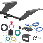 For 2020-2023 Hyundai Sonata Trailer Hitch + Wiring 5 Pin Except Hybrid Curt 11619 1-1/4 Tow Receiver For 2020-2023 Hyundai Sonata Trailer Hitch + Wiring 5 Pin Except Hybrid Curt 11619 1-1/4 Tow Receiver
