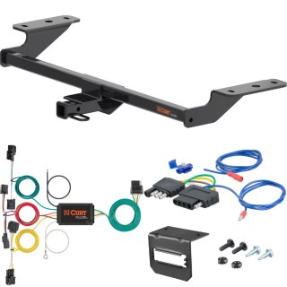 For Kia Forte Trailer Hitch Wiring 5 Pin Exc GT Curt Tow